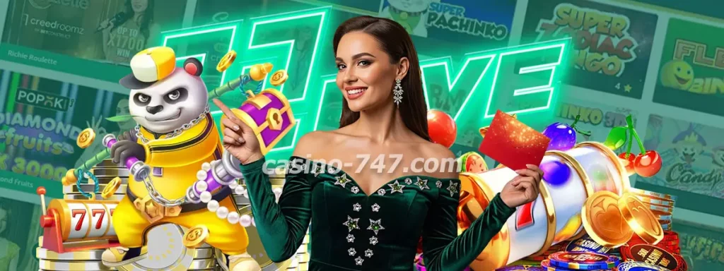 747Live Casino Games